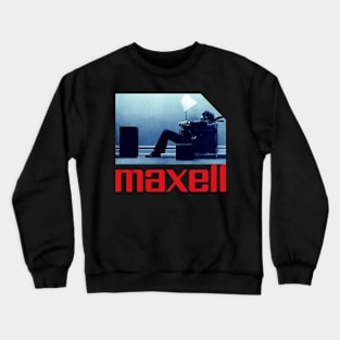 maxell Crewneck Sweatshirt